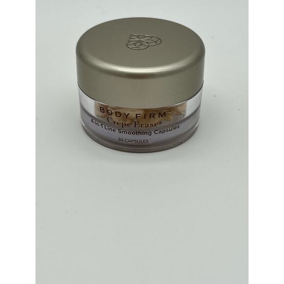 Body Firm Crepe Erase 4-in-1 Line Smoothing Capsules 30 count - Picture 1 of 4